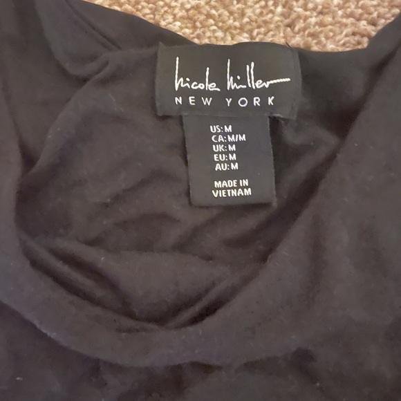 black nicole miller dress - Picture 3 of 3